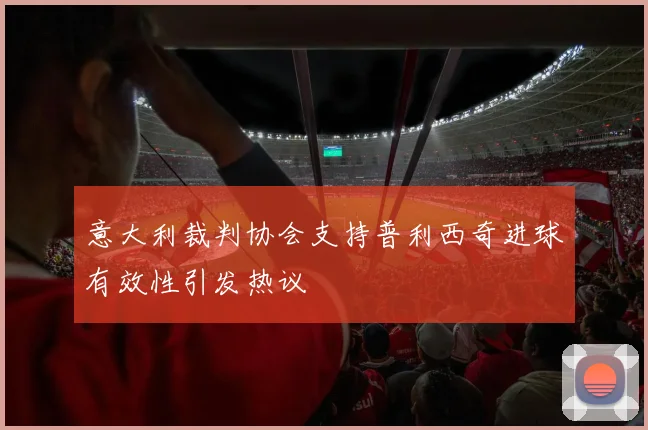 意大利裁判协会支持普利西奇进球有效性引发热议